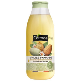 Гель-олія для душу Cottage Аlmond oil, 560 мл